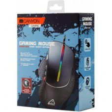 Мышка CANYON Apstar USB Black (CND-SGM12RGB) - Фото