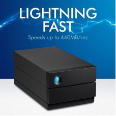 Зовнішній жорсткий диск LaCie 3.5" 8 TB (STHJ8000800) - Фото