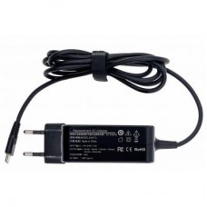Блок живлення до ноутбука Grand-X Type-C 65 W Asus, Apple, Dell, HP, MI, Lenovo, Xiaomi (65WTC) - Фото