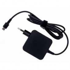Блок живлення до ноутбука Grand-X Type-C 65 W Asus, Apple, Dell, HP, MI, Lenovo, Xiaomi (65WTC) - Фото