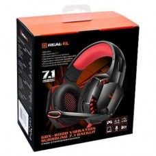 Наушники REAL-EL GDX-8000 VIBRATION SURROUND 7.1 BACKLIT - Фото