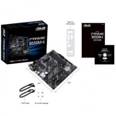 Материнська плата ASUS PRIME B550M-K - Фото