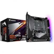 Материнська плата GIGABYTE B550I AORUS PRO AX - Фото