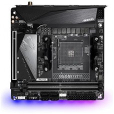 Материнська плата GIGABYTE B550I AORUS PRO AX - Фото
