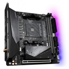 Материнська плата GIGABYTE B550I AORUS PRO AX - Фото