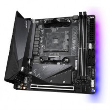 Материнська плата GIGABYTE B550I AORUS PRO AX - Фото