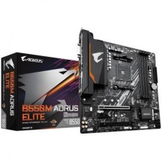Материнська плата GIGABYTE B550M AORUS ELITE - Фото