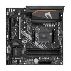 Материнська плата GIGABYTE B550M AORUS ELITE - Фото