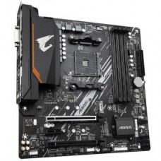 Материнська плата GIGABYTE B550M AORUS ELITE - Фото