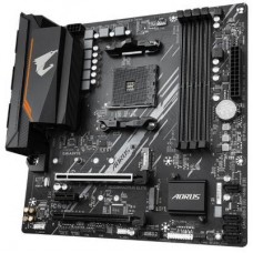 Материнська плата GIGABYTE B550M AORUS ELITE - Фото