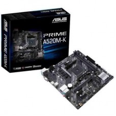 Материнская плата ASUS PRIME A520M-K Материнская плата ASUS PRIME A520M-K