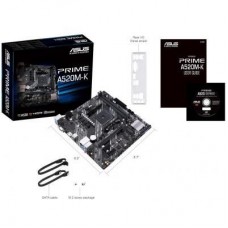Материнская плата ASUS PRIME A520M-K - Фото