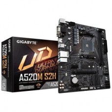 Материнська плата GIGABYTE A520M S2H - Фото