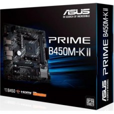 Материнська плата ASUS PRIME B450M-K II - Фото