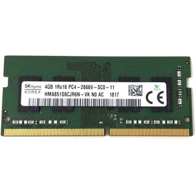 Модуль памяти для ноутбука Hynix DDR4 4Gb 2666MHz