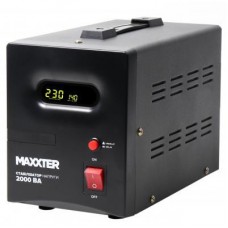 Стабілізатор Maxxter MX-AVR-S2000-01 - Фото