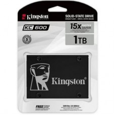 Накопичувач SSD 2.5" 1 TB Kingston (SKC600/1024G) - Фото