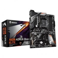Материнська плата GIGABYTE A520 AORUS ELITE - Фото