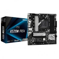 Материнская плата ASRock A520M PRO4 Материнская плата ASRock A520M PRO4