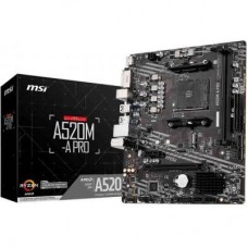 Материнская плата MSI A520M-A PRO Материнская плата MSI A520M-A PRO
