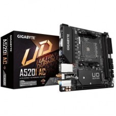 Материнська плата GIGABYTE A520I AC - Фото