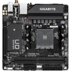 Материнська плата GIGABYTE A520I AC - Фото