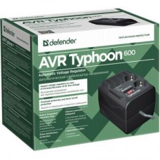 Стабілізатор Defender Typhoonl 600VA (99032) (99032) - Фото