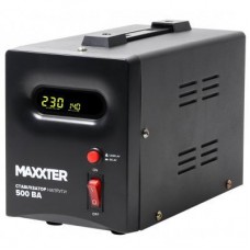 Стабілізатор Maxxter MX-AVR-S500-01 - Фото