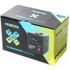 Стабілізатор Maxxter MX-AVR-S500-01 - Фото