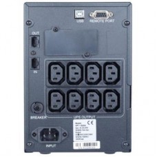 Джерело безперебійного живлення Powercom SPT-1500-II LCD Powercom (SPT.1500.II.LCD) - Фото