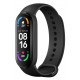 Глобальная Версия Xiaomi Mi Smart Band 6 Black Оригинальный Фитнес-браслет XMSH15HM BHR4951GL