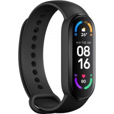 Глобальная Версия Xiaomi Mi Smart Band 6 NFC Black Оригинальный Фитнес-браслет XMSH16HM BHR4954GL Глобальная Версия Xiaomi Mi Smart Band 6 NFC Black Оригинальный Фитнес-браслет XMSH16HM BHR4954GL - Фото