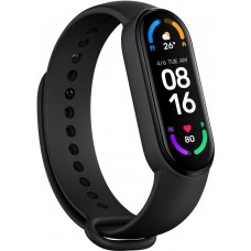 Глобальная Версия Xiaomi Mi Smart Band 6 NFC Black Оригинальный Фитнес-браслет XMSH16HM BHR4954GL Глобальная Версия Xiaomi Mi Smart Band 6 NFC Black Оригинальный Фитнес-браслет XMSH16HM BHR4954GL - Фото