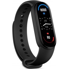 Глобальная Версия Xiaomi Mi Smart Band 6 NFC Black Оригинальный Фитнес-браслет XMSH16HM BHR4954GL Глобальная Версия Xiaomi Mi Smart Band 6 NFC Black Оригинальный Фитнес-браслет XMSH16HM BHR4954GL - Фото