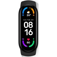 Глобальная Версия Xiaomi Mi Smart Band 6 NFC Black Оригинальный Фитнес-браслет XMSH16HM BHR4954GL Глобальная Версия Xiaomi Mi Smart Band 6 NFC Black Оригинальный Фитнес-браслет XMSH16HM BHR4954GL - Фото