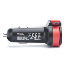 Зарядний пристрій REAL-EL CA-35 black (EL123160012) - Фото