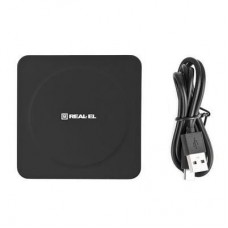 Зарядний пристрій REAL-EL WL-710 black (EL123160018) - Фото