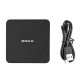 Зарядний пристрій REAL-EL WL-710 black (EL123160018)