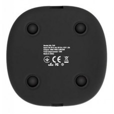 Зарядний пристрій REAL-EL WL-740 black (EL123160019) - Фото
