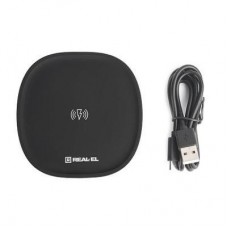 Зарядний пристрій REAL-EL WL-740 black (EL123160019) - Фото