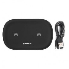 Зарядний пристрій REAL-EL WL-780 black (EL123160020) - Фото