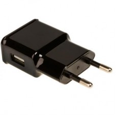 Зарядное устройство Grand-X CH-03T USB 5V 2,1A Black + cable USB -> Type C, Cu, 4A, TPE (CH-03T)