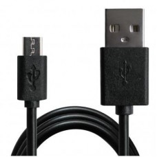 Зарядное устройство Grand-X CH-03T USB 5V 2,1A Black + cable USB -> Type C, Cu, 4A, TPE (CH-03T) - Фото