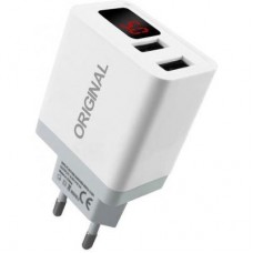 Зарядное устройство XoKo Original WC-350з вимірювачем c (WС-350-WHT) - Фото