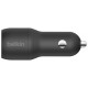 Зарядное устройство Belkin Car Charger 24W Dual USB-A black (CCB001BTBK) Зарядное устройство Belkin Car Charger 24W Dual USB-A black (CCB001BTBK)