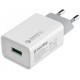 Зарядний пристрій ColorWay 1 USB Quick Charge 3.0 (18W) (CW-CHS013Q-WT)