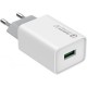 Зарядний пристрій ColorWay 1 USB Quick Charge 3.0 (18W) (CW-CHS013Q-WT)