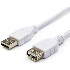 Дата кабель подовжувач USB 2.0 AM/AF Atcom (3788) - Фото
