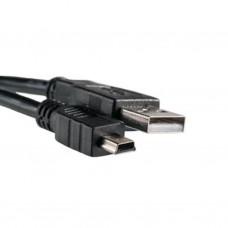 Дата кабель USB 2.0 AM to Mini 5P 1.5m PowerPlant (KD00AS1244) - Фото