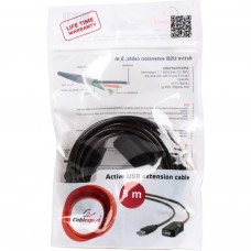 Дата кабель USB 2.0 AM/AF 5.0 m Cablexpert (UAE-01-5M) - Фото